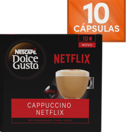 Imagem da oferta CAPPUCCINO NETFLIX 10 CÁPSULAS