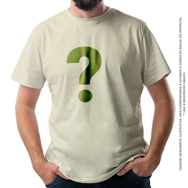 Imagem da oferta Camiseta com Estampa Surpresa