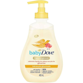 Imagem da oferta Sabonete Líquido Dove Baby Hidratação Glicerinada 400ml