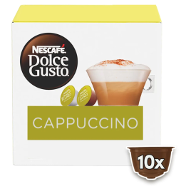 Imagem da oferta Cápsulas Nescafé Dolce Gusto Cappuccino - 10 Unidades