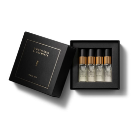 Imagem da oferta Kit Presente Alchemists Eau de Parfum: Neroli 5ml + Rosé 5ml + Íris 5ml + Oud 5ml