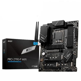 Imagem da oferta Placa Mãe Z790-P MSI PRO Wi-Fi Intel LGA 1700 ATX DDR5 - PRO Z790-P WIFI