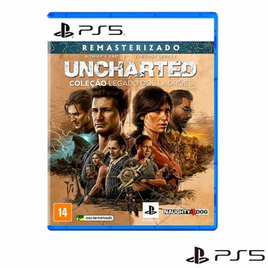 Imagem da oferta Jogo Uncharted: Coleção Legado dos Ladrões - PS5