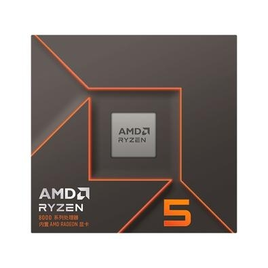 Imagem da oferta Processador AMD Ryzen 5-8600G 4.3 GHz Cachê 6MB 6 Núcleos 12 Threads AM5 Vídeo Integrado - 100-100001237BOX
