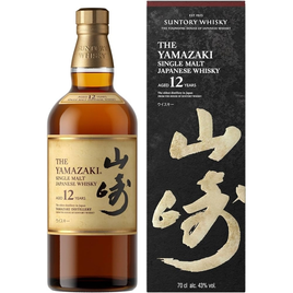Imagem da oferta Whisky Japonês Yamazaki 12 anos 700ml