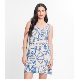 Imagem da oferta Vestido Feminino Estampado Select - Tam P