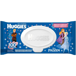 Imagem da oferta Lenço Umedecido Huggies Frozen Ed Limitada 100 unidades Huggies