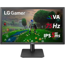 Imagem da oferta Monitor Gamer LG 21,5" Full HD 75Hz  5ms HDMI FreeSync - 22MP410-B