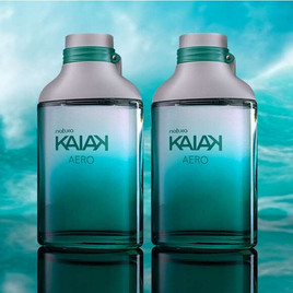 Imagem da oferta Kit Kaiak Aero Desodorante Colônia Masculino