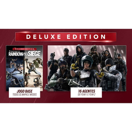 Imagem da oferta Jogo Tom Clancy’s Rainbow Six Siege Deluxe Edition - PC Epic Games