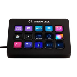 Imagem da oferta Mesa controladora Streaming Elgato Stream Deck MK.2 15 teclas LCD USB - 10GBA9901