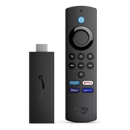 Imagem da oferta Fire Tv Stick Lite 2ª Geração Amazon Controle Remoto Por Voz Com Alexa e Atalhos Cor Preta
