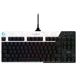 Imagem da oferta Teclado Mecanico Logitech Gamer G Pro K/da Preto 920-010074 Cor De Teclado Kda Idioma Inglês Us