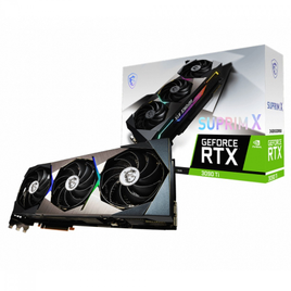 Imagem da oferta Placa de Vídeo MSI NVIDIA GeForce RTX 3090 Ti SUPRIM X 24GB GDDR6X DLSS Ray Tracing