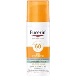 Imagem da oferta Eucerin Protetor Solar Facial - Sun Gel-Creme Oil Control Fps 60 50G