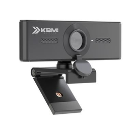 Imagem da oferta Webcam KBM! Gaming WE400 Preto 1080p 60 FPS Foco automático - KGWE400PT