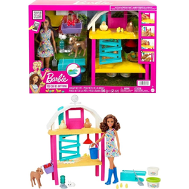 Imagem da oferta Barbie Playset Diversão na Fazenda HGY88