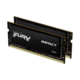 Imagem da oferta Memória RAM Para Notebook Kingston Fury Impact 8GB 3200MHz DDR4 CL20 - KF432S20IB/8