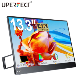 Imagem da oferta Monitor Portátil UPERFECT 4K 13,3" 3840x2160 UHD USB-C Plugue AU