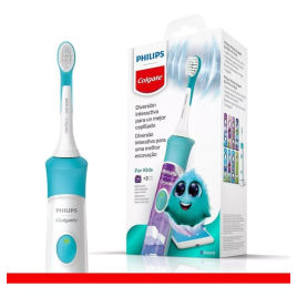 Imagem da oferta Escova De Dente Elétrica Philips Colgate Sonicpro Kids