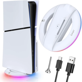 Imagem da oferta Suporte Vertical Ipega Console Ps5 Slim RGB