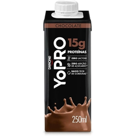 Imagem da oferta YoPRO Bebida Láctea UHT Chocolate 15g de proteínas 250ml