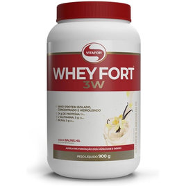 Imagem da oferta Whey Protein Fort 3W Vitafor 900g