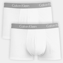 Imagem da oferta Kit Cueca Boxer Calvin Klein Cotton 2 Peças