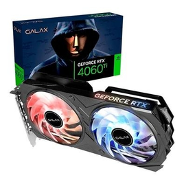 Imagem da oferta Placa de Vídeo Galax NVIDIA GeForce RTX 4060 EX 1-Click OC  8GB GDDR6 ARGB DLSS Ray Tracing - 46NSL8MD8MEX