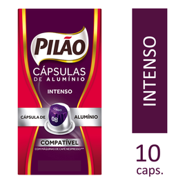 Imagem da oferta Café Pilão Intenso 10 Cápsulas