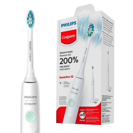 Imagem da oferta Escova de dente Elétrica Philips Colgate SonicPro 10