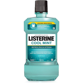 Imagem da oferta Listerine Cool Mint Enxaguante Bucal 1L