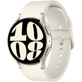 Imagem da oferta Samsung Smartwatch Galaxy Watch6 BT 40mm Tela Super AMOLED de 1.31" Creme