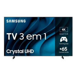 Imagem da oferta Smart Tv 75 Polegadas Crystal Uhd 4k 75cu8000 2023 Samsung