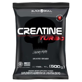 Imagem da oferta Creatine Turbo 500g Black Skull