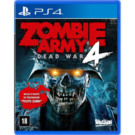Imagem da oferta Jogo Zombie Army 4: Dead War - PS4
