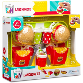 Imagem da oferta Brinquedo Creative Fun Lanchonete - BR1234