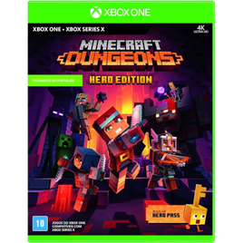 Imagem da oferta Jogo Minecraft Dungeons: Hero Edition (Inclui Hero Pass) - Xbox One