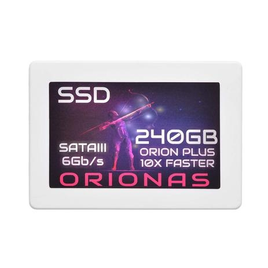 SSD 240GB Sata3 6Gb/s Disco Sólido Orionas - ORION240GBPLUS