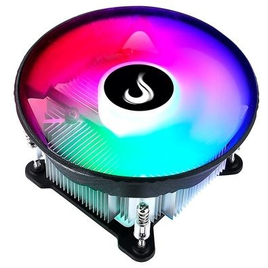 Imagem da oferta Cooler para Processador Gamer Rise Mode X3 RGB Intel 120mm Preto - RM-ACX-03-RGB