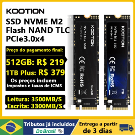 Imagem da oferta SSD Kootion X15 256GB Lite M.2 NVMe