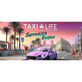 Imagem da oferta Jogo Taxi Life: A City Driving Simulator - Supporter Edition - PC