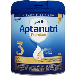 Imagem da oferta Danone Nutricia - Aptanutri Premium 3 1-3 anos Fórmula de Seguimento 800g