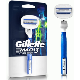 Imagem da oferta Gillette Mach3 Corpo Aparelho de Depilação Corporal com Barras Umectantes 1 Ud