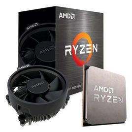 Imagem da oferta Processador AMD Ryzen 5 5500 3.6GHz Cache 16MB Hexa Core 12 Threads AM4 - 100-100000457BOX