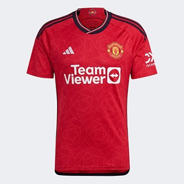 Imagem da oferta Camisa Manchester United Adidas I 23/24 s/n° Torcedor - Masculina