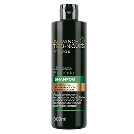 Imagem da oferta Shampoo Advance Techniques Limpeza Profunda - 300ml