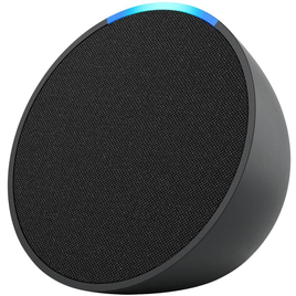 Imagem da oferta Smart Speaker Echo Pop Compacto com Som Envolvente e Alexa - Preto