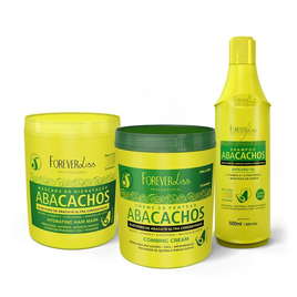 Imagem da oferta Kit Tratamento Capilar com Abacate Abacachos Forever Liss