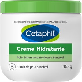 Imagem da oferta Cetaphil - Creme Hidratante 453g embalagem variável